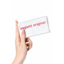 Презервативы Sagami Original 0.02 УЛЬТРАТОНКИЕ,гладкие №6