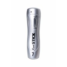 Вибратор TOYFA RealStick Nude реалистичный, 7 режимов вибрации, 19,5 см