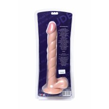 Реалистичный фаллоимитатор TOYFA RealStick Nude