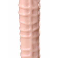 Реалистичный фаллоимитатор TOYFA RealStick Nude, PVC, телесный, 40 см