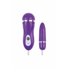 Виброяйцо TOYFA A-toys, ABS пластик, Фиолетовый Ø1,6 см