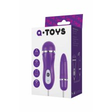 Виброяйцо TOYFA A-toys, ABS пластик, Фиолетовый Ø1,6 см