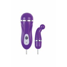 Виброяйцо TOYFA A-toys, ABS пластик, Фиолетовый, Ø 1,4см