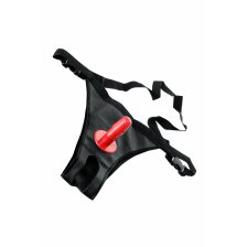 Страпон на креплении TOYFA RealStick Elite, TPR, телесный, 19 см
