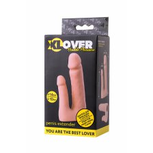 Насадка XLover Double Pleasure для двойного проникновения