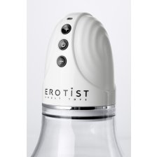 Вакуумная помпа для груди Erotist, ABS пластик, 22 см
