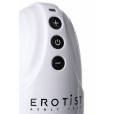 Вакуумная помпа для груди Erotist, ABS пластик, 22 см