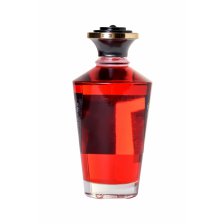 Масло для массажа Shunga Blazing Cherry, разогревающее, с ароматом вишни, 100 мл