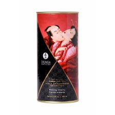Масло для массажа Shunga Blazing Cherry, разогревающее, с ароматом вишни, 100 мл