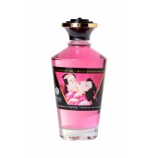 Масло для массажа Shunga Raspberry Feeling, разогревающее, с ароматом малины, 100 мл