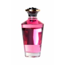Масло для массажа Shunga Raspberry Feeling, разогревающее, с ароматом малины, 100 мл