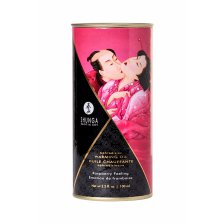 Масло для массажа Shunga Raspberry Feeling, разогревающее, с ароматом малины, 100 мл