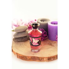 Масло для массажа Shunga Raspberry Feeling, разогревающее, с ароматом малины, 100 мл
