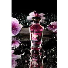 Масло для массажа Shunga Raspberry Feeling, разогревающее, с ароматом малины, 100 мл