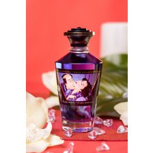 Масло для массажа Shunga Exotic Fruits, разогревающее, с ароматом экзотических фруктов, 100 мл