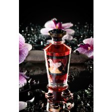 Масло для массажа Shunga Sparkling Strawberry Wine, разогревающее, с ароматом клубники и шампанского, 100 мл