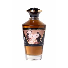 Масло для массажа Shunga Intoxicating Chocolate, разогревающее, с ароматом шоколада, 100 мл