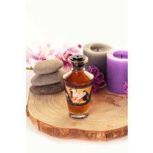 Масло для массажа Shunga Caramel Kisses, разогревающее, с ароматом карамели, 100 мл