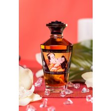 Масло для массажа Shunga Caramel Kisses, разогревающее, с ароматом карамели, 100 мл