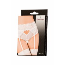 Эротические трусики-пояс Erolanta Lingerie Collection с высокой посадкой, белые (46-48)