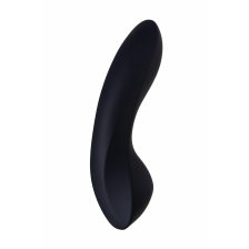 Стимулятор точки G WANAME D-SPLASH Cascade, Силикон, Чёрный, 15 см