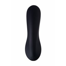 Стимулятор точки G WANAME D-SPLASH Cascade, Силикон, Чёрный, 15 см