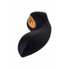 Стимулятор точки G WANAME D-SPLASH Cascade, Силикон, Чёрный, 15 см