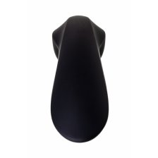 Стимулятор точки G WANAME D-SPLASH Cascade, Силикон, Чёрный, 15 см