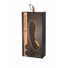 Стимулятор точки G WANAME D-SPLASH Cascade, Силикон, Чёрный, 15 см