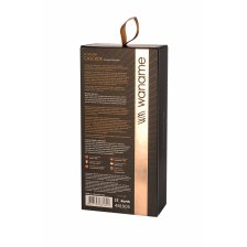 Стимулятор точки G WANAME D-SPLASH Cascade, Силикон, Чёрный, 15 см