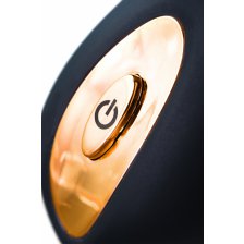 Стимулятор точки G WANAME D-SPLASH Cascade, Силикон, Чёрный, 15 см