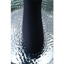 Стимулятор точки G WANAME D-SPLASH Cascade, Силикон, Чёрный, 15 см