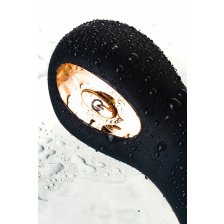 Стимулятор точки G WANAME D-SPLASH Cascade, Силикон, Чёрный, 15 см
