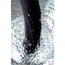 Нереалистичный вибратор WANAME D-SPLASH Tornado, Силикон, Чёрный, 25 см