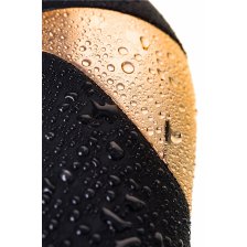 Нереалистичный вибратор WANAME D-SPLASH Tornado, Силикон, Чёрный, 25 см