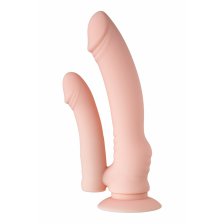 Реалистичный вибратор TOYFA A-Toys , Силикон
