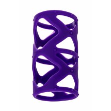 Насадка на пенис TOYFA A-Toys, Фиолетовый, 7,5 см