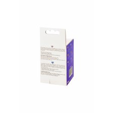 Насадка на пенис TOYFA A-Toys, Фиолетовый, 7,5 см