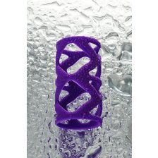 Насадка на пенис TOYFA A-Toys, Фиолетовый, 7,5 см