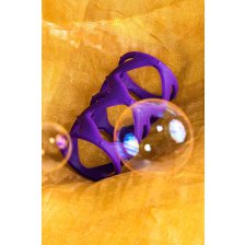 Насадка на пенис TOYFA A-Toys, Фиолетовый, 7,5 см