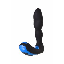 Стимулятор простаты Erotist Second, силикон, чёрный, 14 см