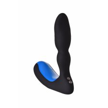 Стимулятор простаты Erotist Second, силикон, чёрный, 14 см