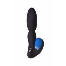 Стимулятор простаты Erotist Second, силикон, чёрный, 14 см