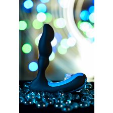 Стимулятор простаты Erotist Second, силикон, чёрный, 14 см