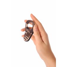Эрекционное кольцо на пенис TOYFA XLover , Термопластичный эластомер (TPE),чёрный, 4 см