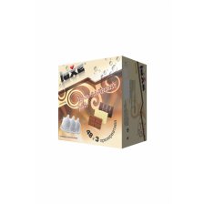 Презервативы Luxe КОНВЕРТ, Шоколадный рай, шоколад, 18 см., 3 шт. в упаковке
