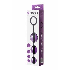Вагинальные шарики TOYFA A-Toys, Фиолетовый