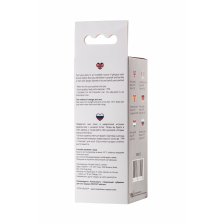 Насадка на пенис TOYFA A-Toys , TPR, Прозрачный, 14,7 см