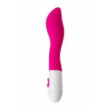 Нереалистичный вибратор TOYFA A-Toys, Розовый, 19,8 см