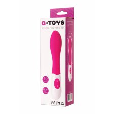 Нереалистичный вибратор TOYFA A-Toys, Розовый, 19,8 см